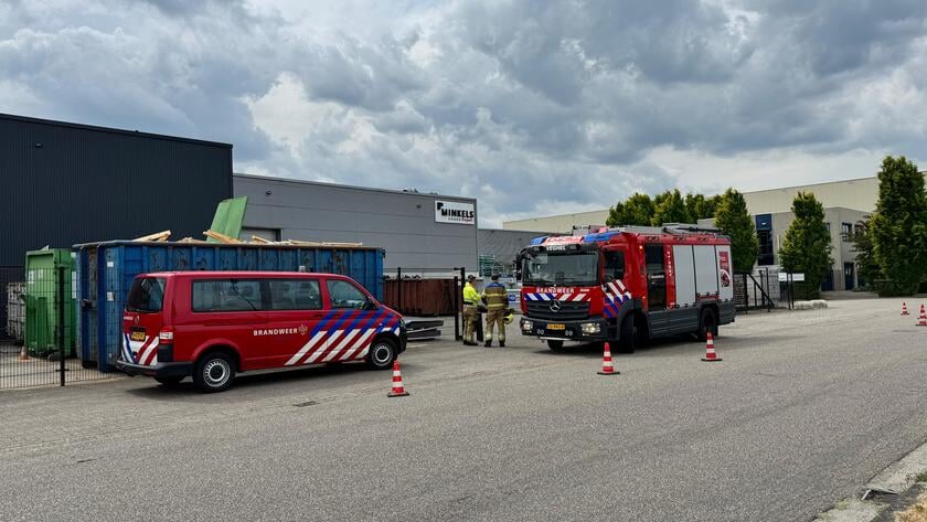 Hulpdiensten rukken uit voor gaslekkage in Veghel, pand ontruimd
