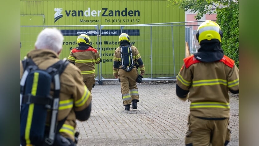 Brandje op sloopterrein labschool Oss