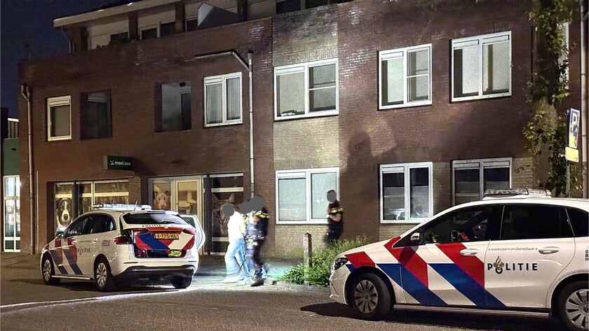 Jongeman aangehouden Sint Janstraat Uden