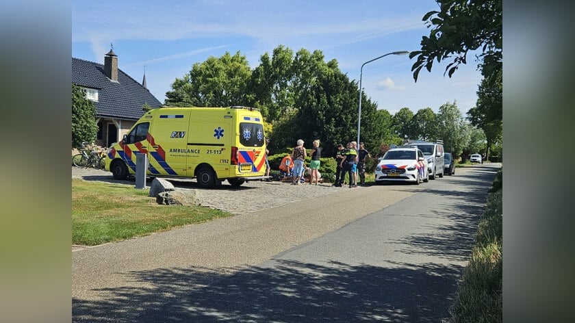Gewonde bij ongeval in Teeffelen