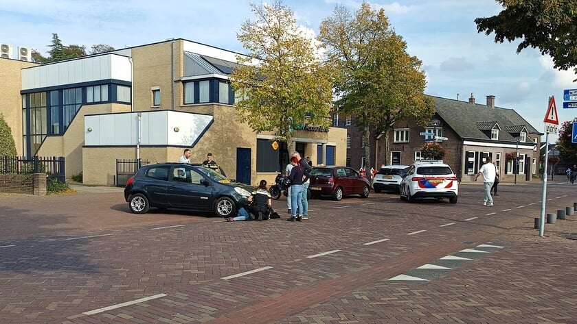 Motorrijder gewond geraakt bij aanrijding in Volkel