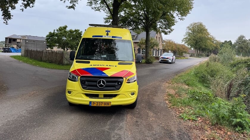 Scooterrijder gewond na val in Boekel