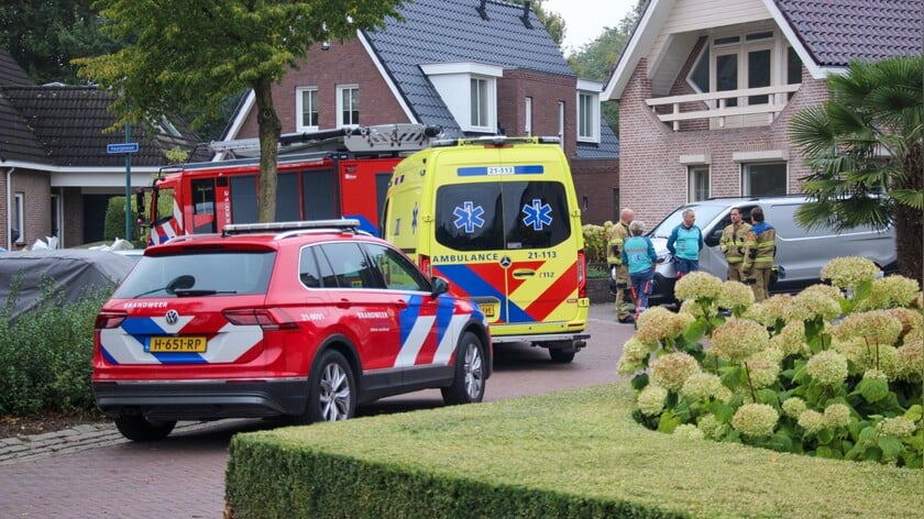 Mannen krijgen gezondheidsklachten bij werkzaamheden in woning Berghem