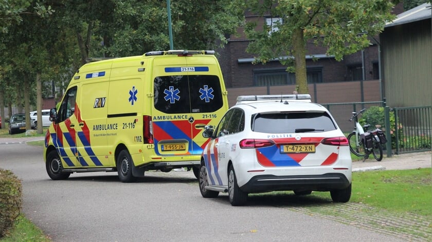 Fietsster lichtgewond bij ongeval in Berghem
