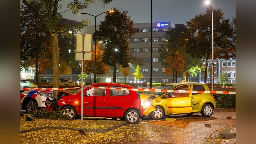 Drie gewonden bij steekpartij en ongeval
