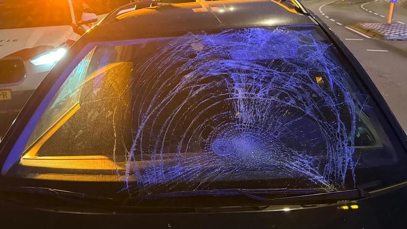 Fietser gewond na aanrijding met auto