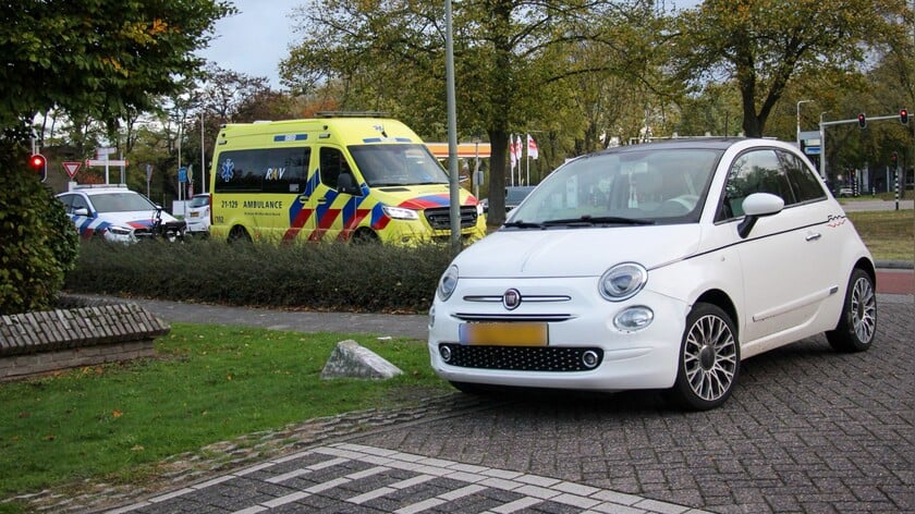 Fiets breekt doormidden bij aanrijding in Oss