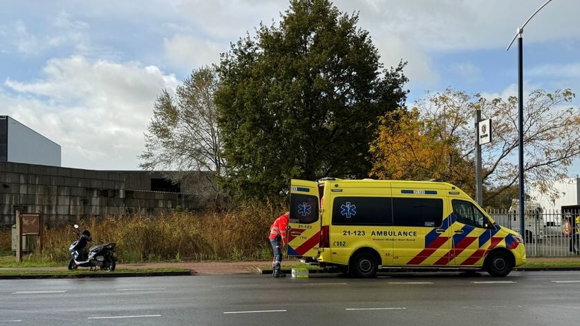 Scooterrijder gewond bij val in Veghel