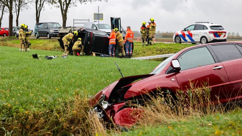 Hulpdiensten opgeroepen voor ongeval in Lithoijen