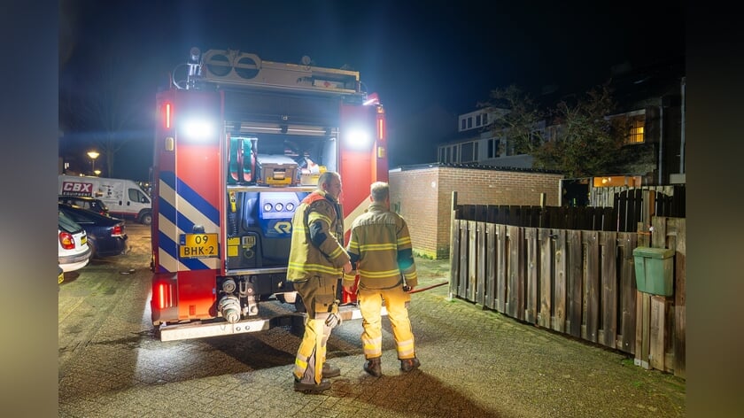 Fietsaccu vat vlam in schuurtje aan Schapedreef in Oss