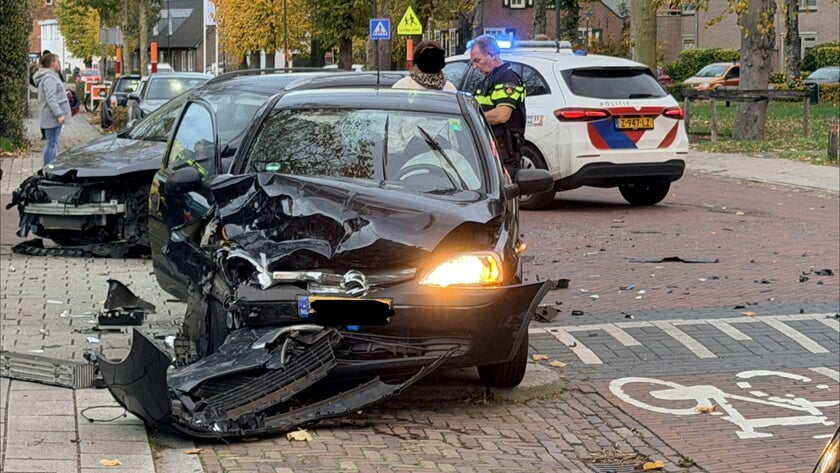 Ernstig ongeval met meerdere gewonden aan Ringbaan Noord