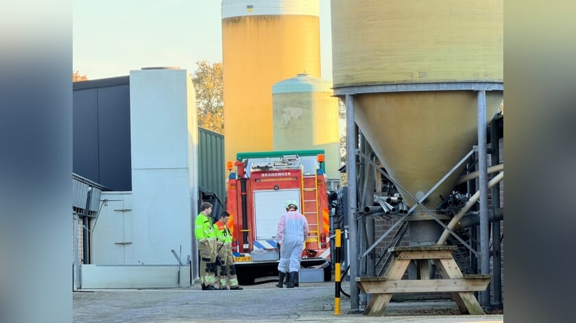 Brandweer redt varken uit put in Nistelrode