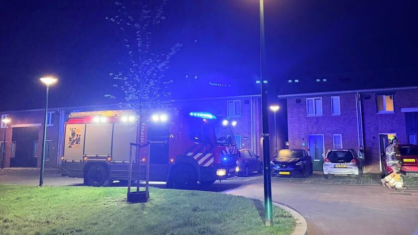 Erpse brandweer rukt uit voor gaslucht in Keldonk