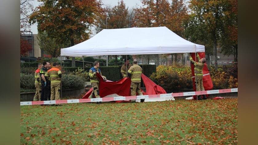 Dode vrouw aangetroffen in park bij de Bermakker in Oss