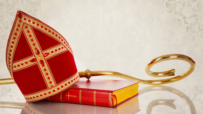 Sinterklaas viert feest in het Huis van Katoen en Nu