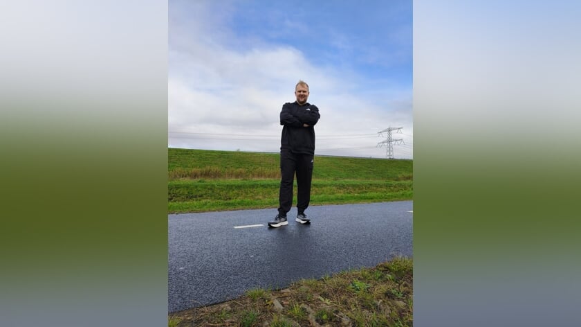 Marino finisht 10 km Ten Miles met mooie tijd