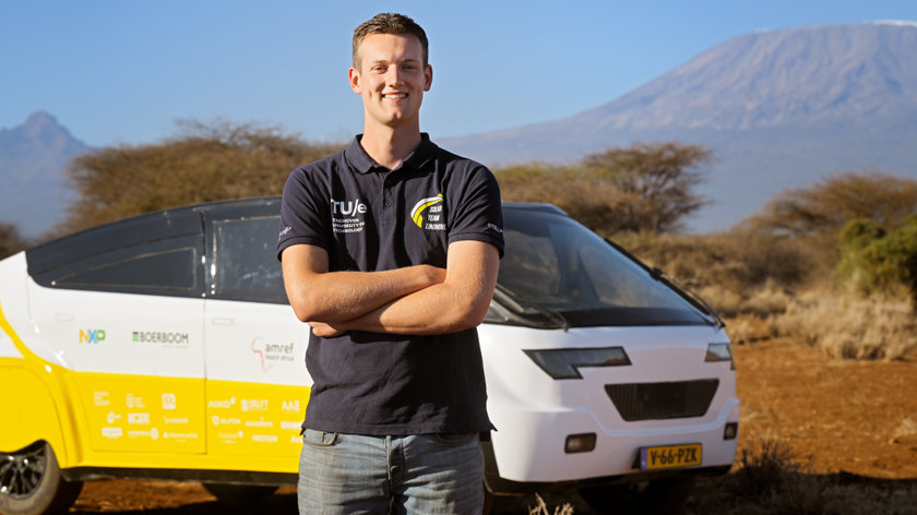 Veghelaar Thomas bouwt mee aan ‘s werelds eerste zonne-ambulance