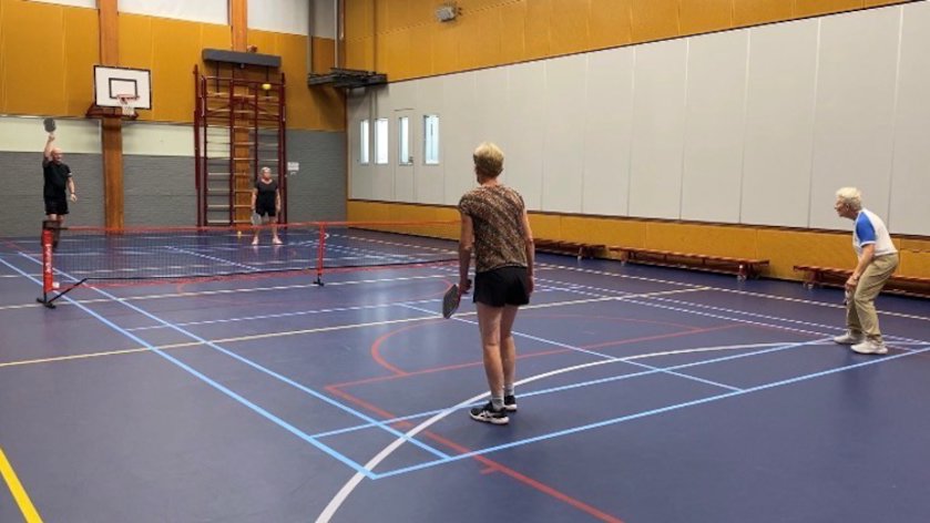 Maak kennis met pickleball in Zijtaart