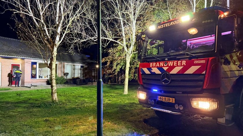 Woningbrand snel afgehandeld zonder schade aan Wevershof
