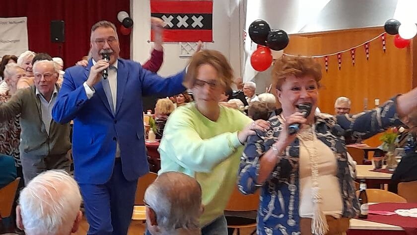 Gezellige muziekmiddag met Stichting VVI en Zonnebloem Rijsbergen