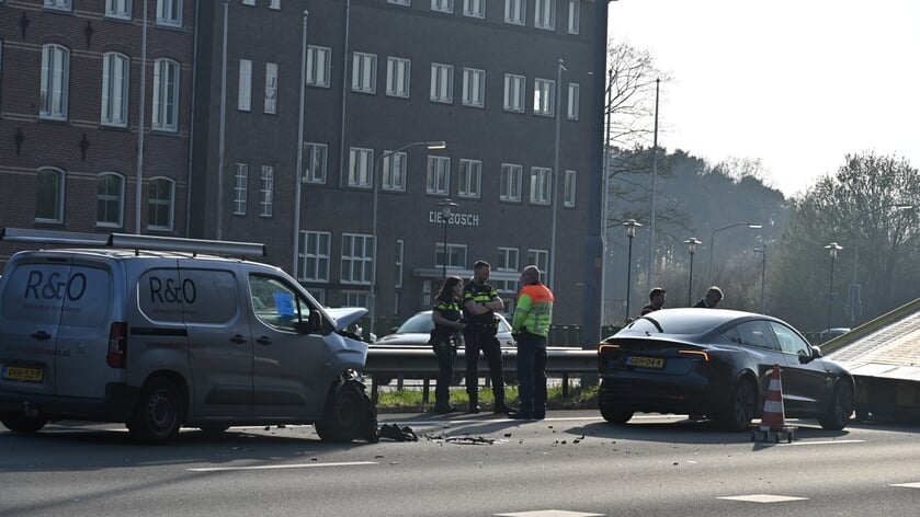 Ongeval tussen Breda en Etten-Leur veroorzaakt flinke file
