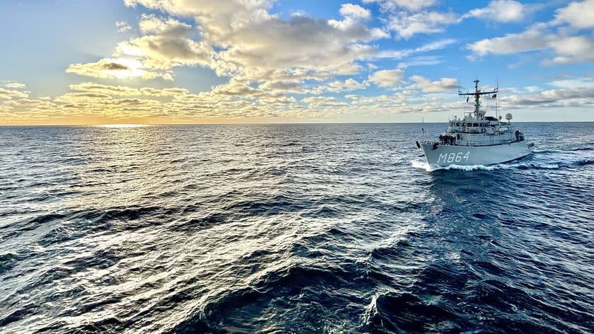 Mijnenjager Zr.Ms. Willemstad opent zaterdag haar deuren voor bezoek