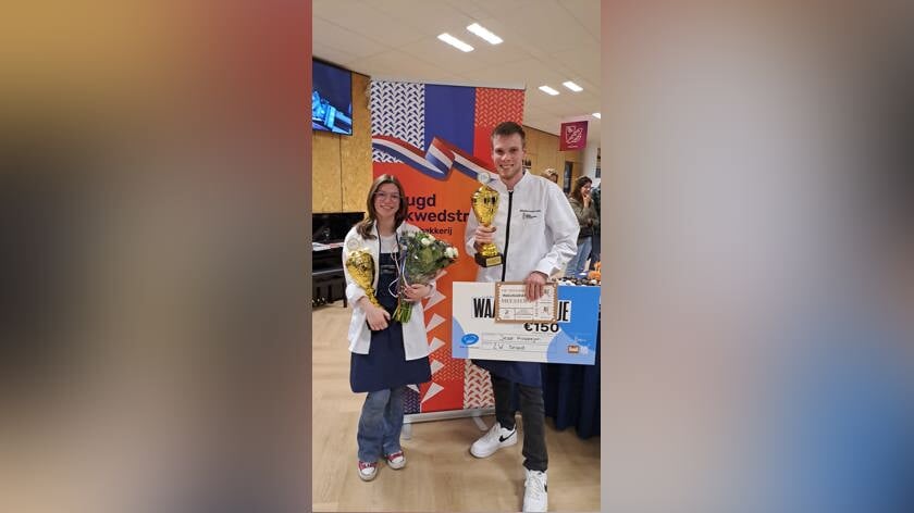 Scalda-studenten winnen 2x goud op NK brood- en banketbakken