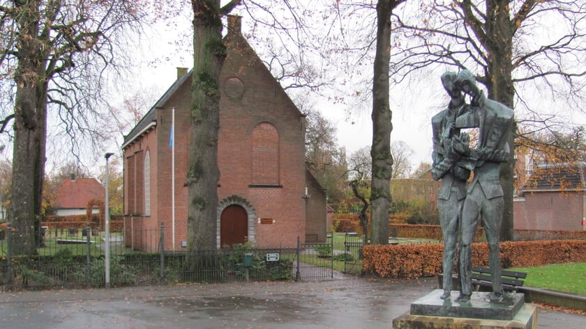 Verhalen over oorlog en bevrijding in Van Goghkerkje Zundert