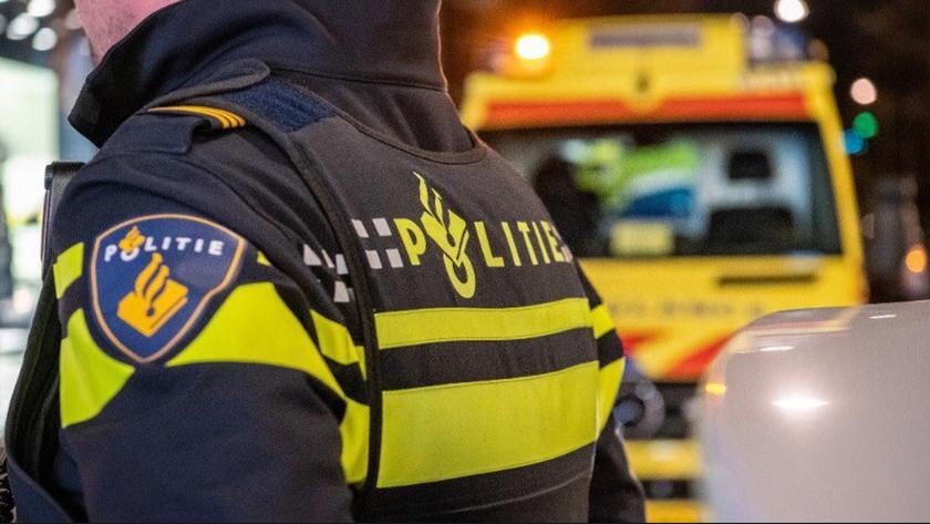 Botsing tussen auto en e-step in Goes