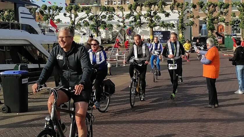 Doorkomst Roparun en Wandeltocht Willemstad