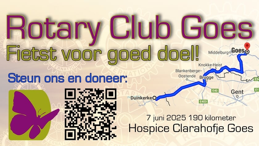 Rotary Goes steunt hospice Clarahofje