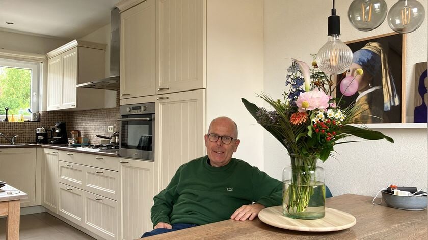 Aan de keukentafel met de bloemenman van de stad: André Vandepitte