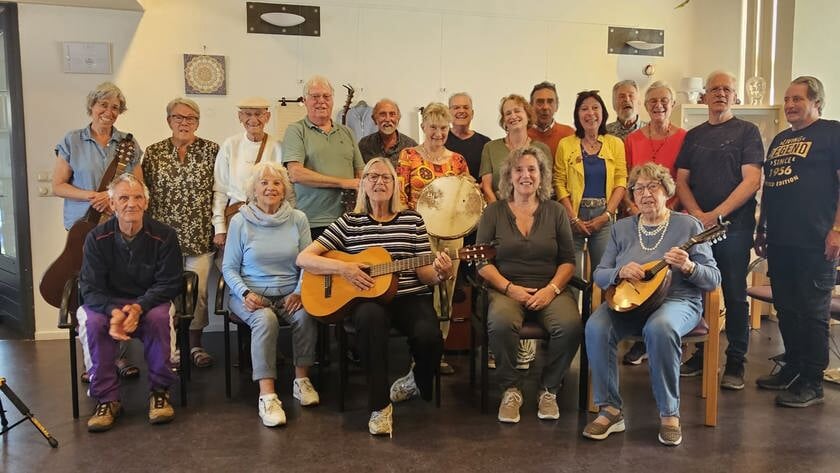 1-jarig bestaan Huiskamermuzikanten uit Zevenbergen