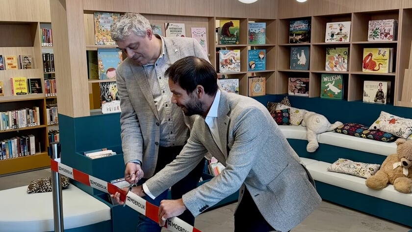 Zevenbergse bibliotheek opent in gemeentehuis: ‘Dit geeft reuring’