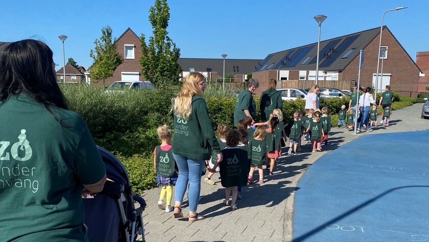 Beweegplezier voor jonge kinderen op Tholen tijdens week vol activiteiten