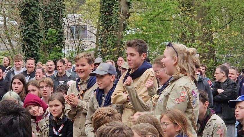 Scouting Sint Jan als Time Scouts naar de LSW