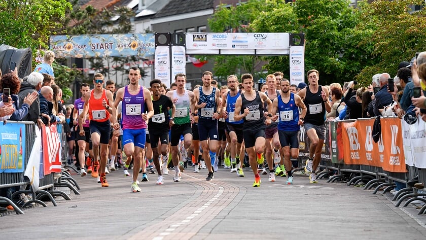 Geslaagde editie Van Goghloop Zundert