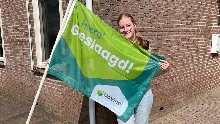 Na twee hartoperaties op jonge leeftijd kan bij Amber (18) nu de vlag uit
