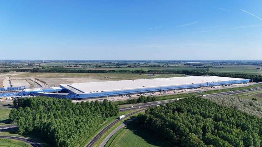 Kijkje achter de schermen bij de bouw van reusachtig Logistiek Park Moerdijk