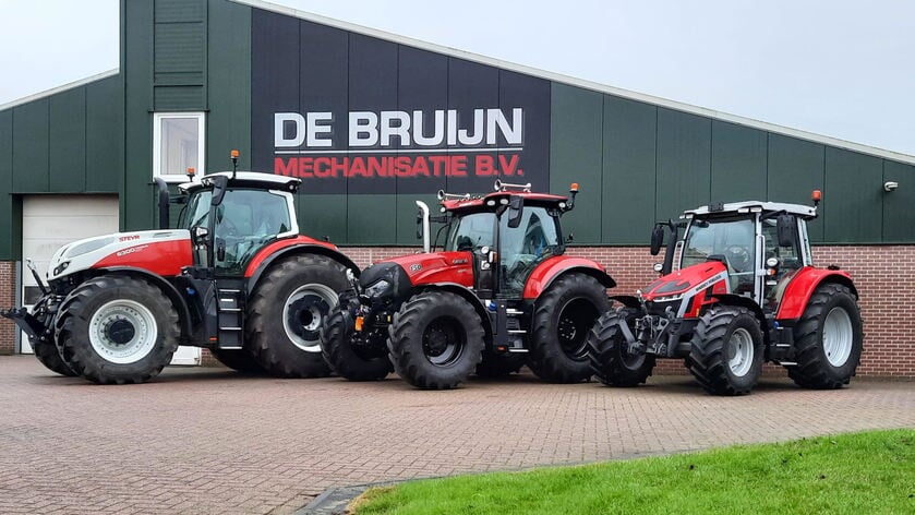 De Bruijn Mechanisatie viert eeuwfeest met Open Dag