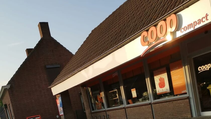 Huijbergen verliest met sluiting Coop Compact Heijboer supermarkt in het dorp