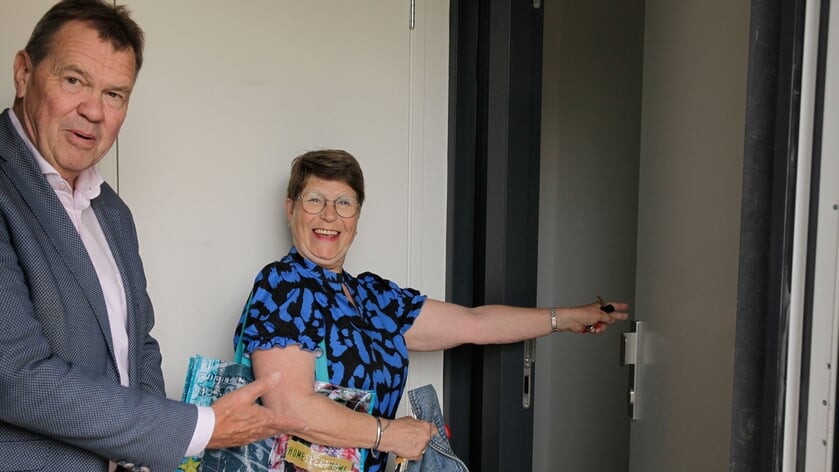 Bewoners nieuwbouw Onderstal krijgen hun sleutel