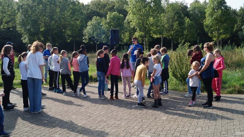 Kindervakantie Speelweek Helwijk gaat op kamp