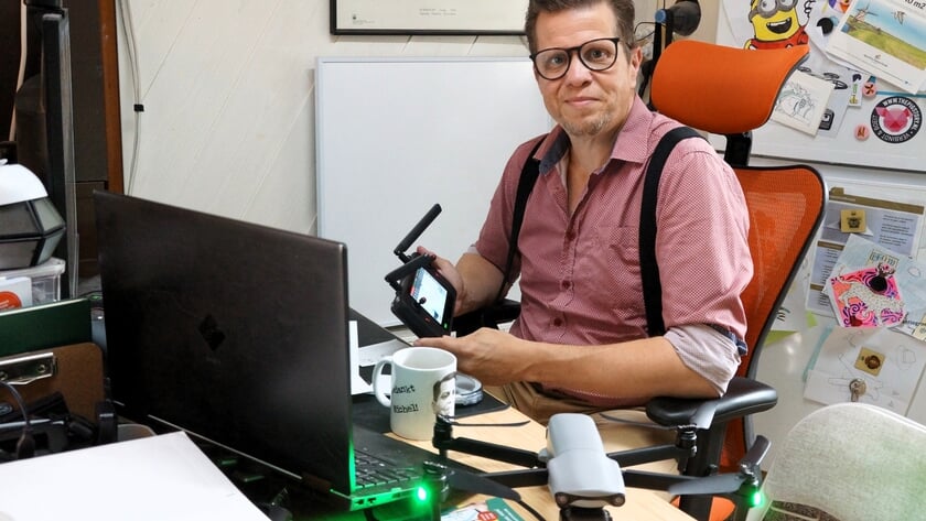 Michel (46) uit Heerle eerste Nederlander op unieke drone-opleiding in België