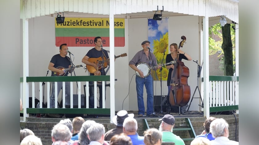 Drie dagen muziekfestival in Nisse