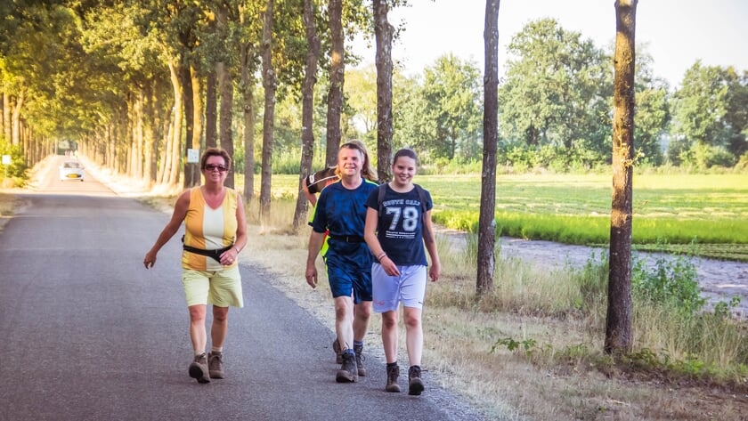 Avondwandelvierdaagse Achtmaal in aantocht