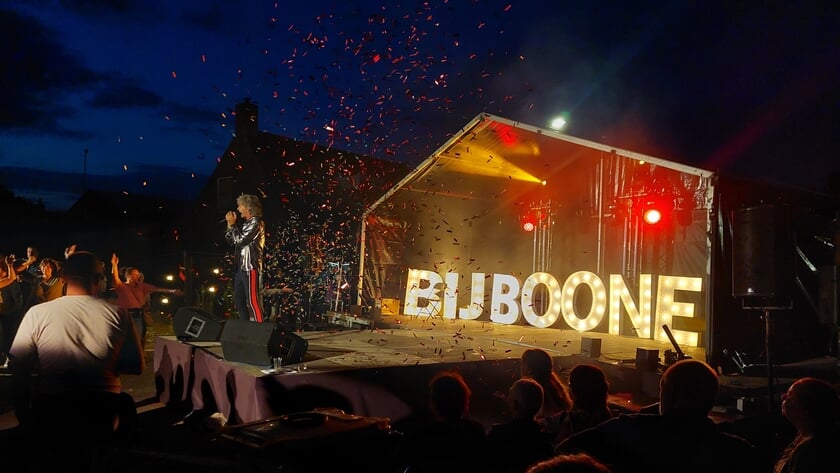 Feest op het Plein in Meliskerke was groot succes