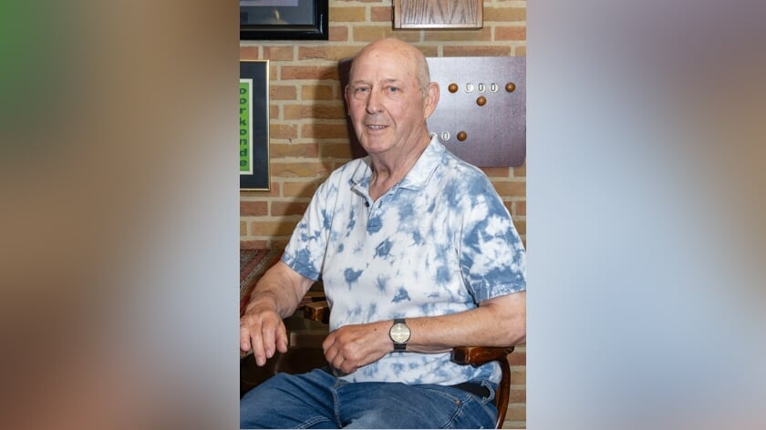 Kees van Peer is vrijwilliger in hart en nieren voor SeniorenBelang Sint Willebrord