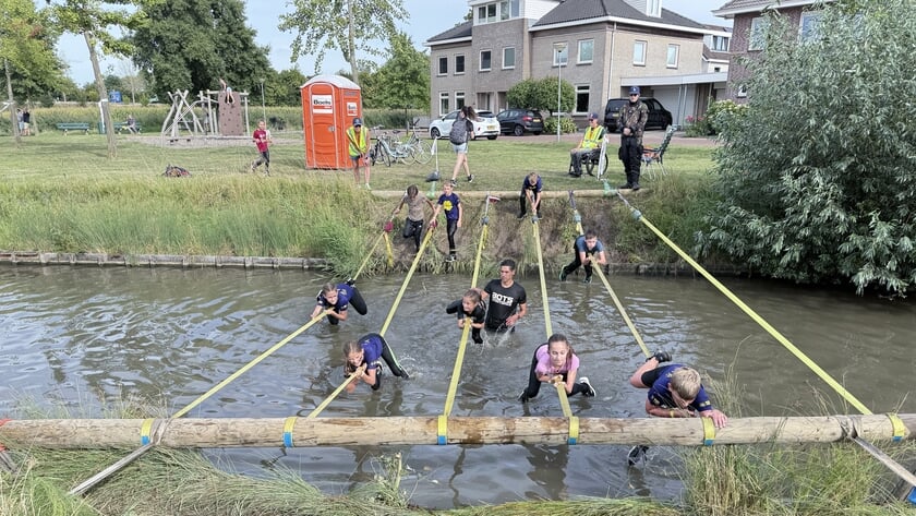Standdaarbuiten geniete van sportieve uitdaging bij Polderchallenge