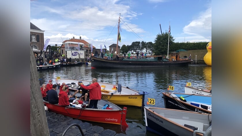 Willemstad bruist bij Waterweekend
